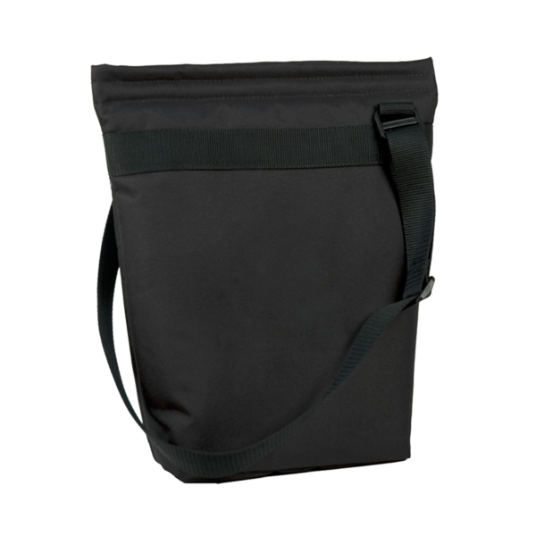 Tall Vintage Three Bottle Bag
